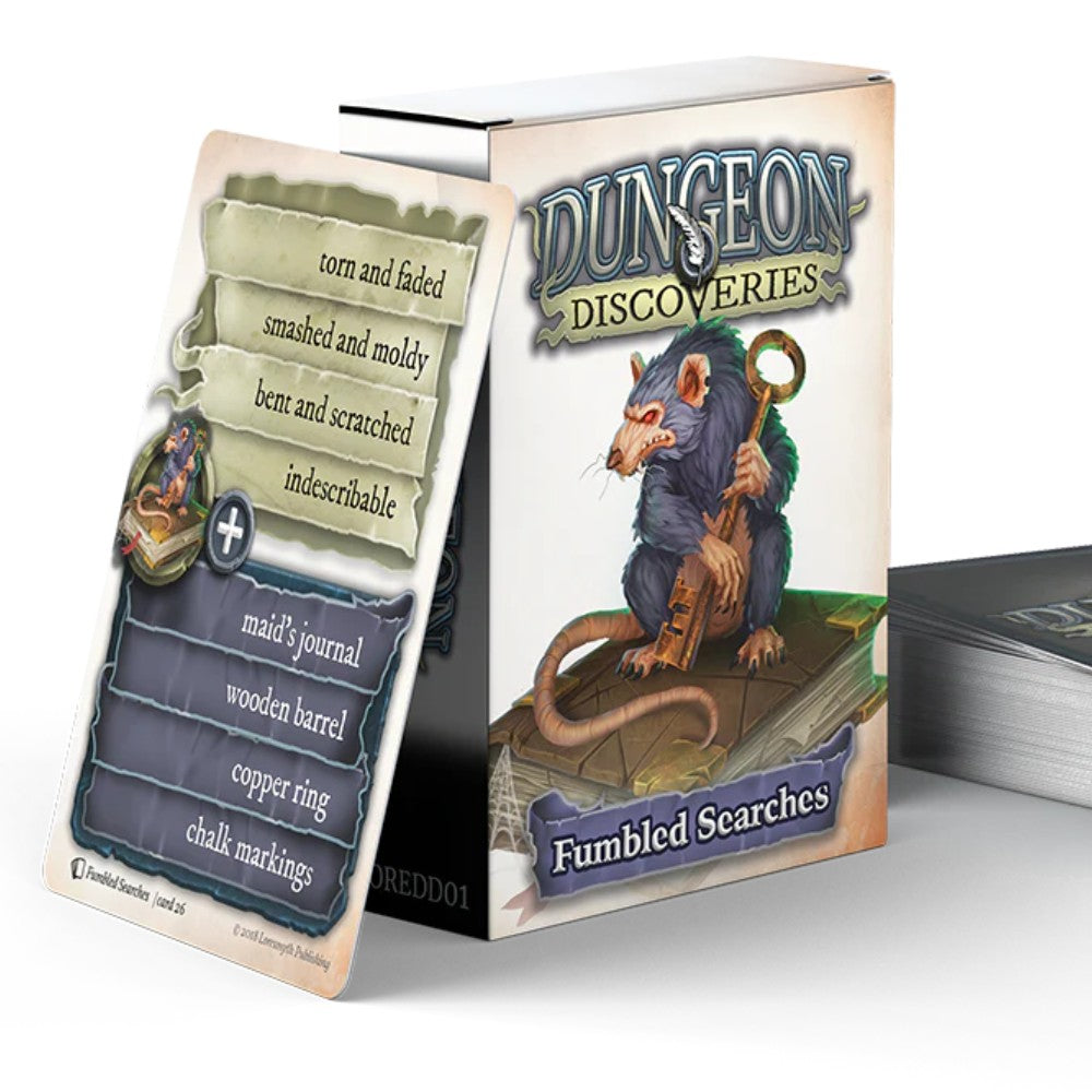 Dungeon Discoveries - Fumbled Searches - Card Deck 3