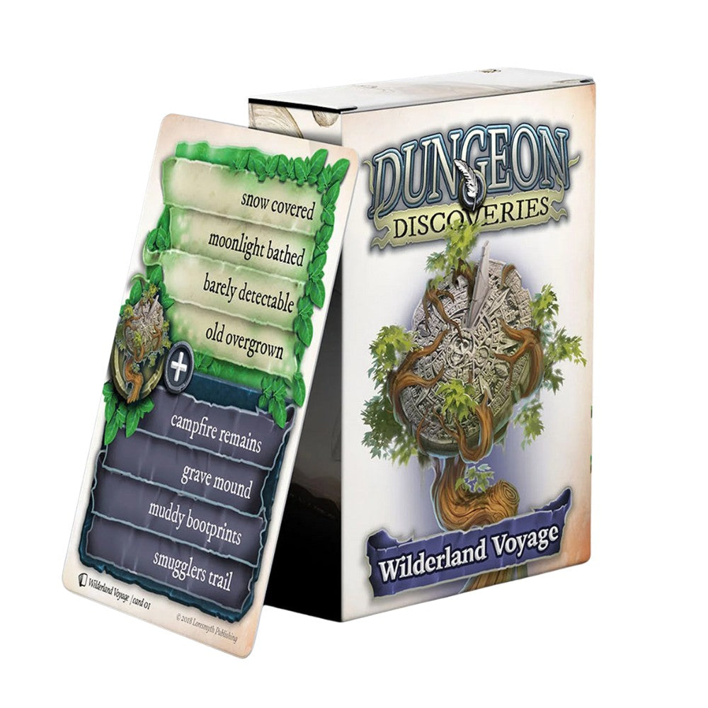 Dungeon Discoveries - Wilderland Voyage - Card Deck 3