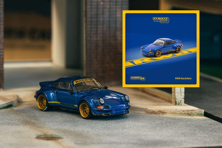 Porsche RWB Backdate Pandora One T64-046-PO 1:64 by Tarmac Works Scene