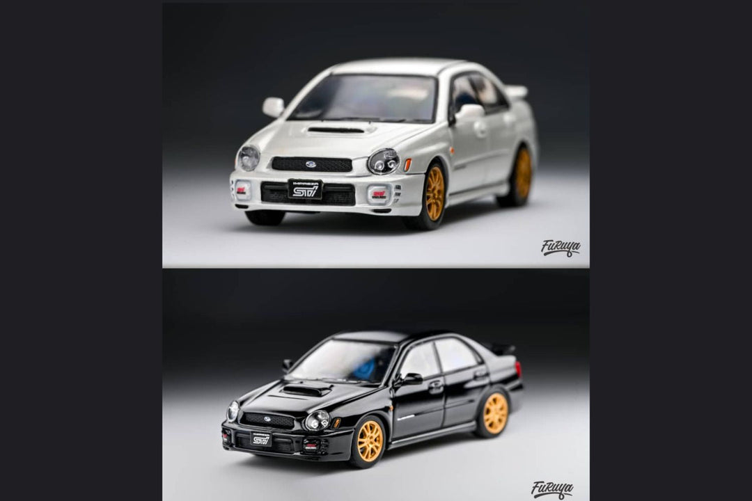 Subaru Impreza WRX STI Sedan Mk2 GD Bugeye 1:64 by Furuya