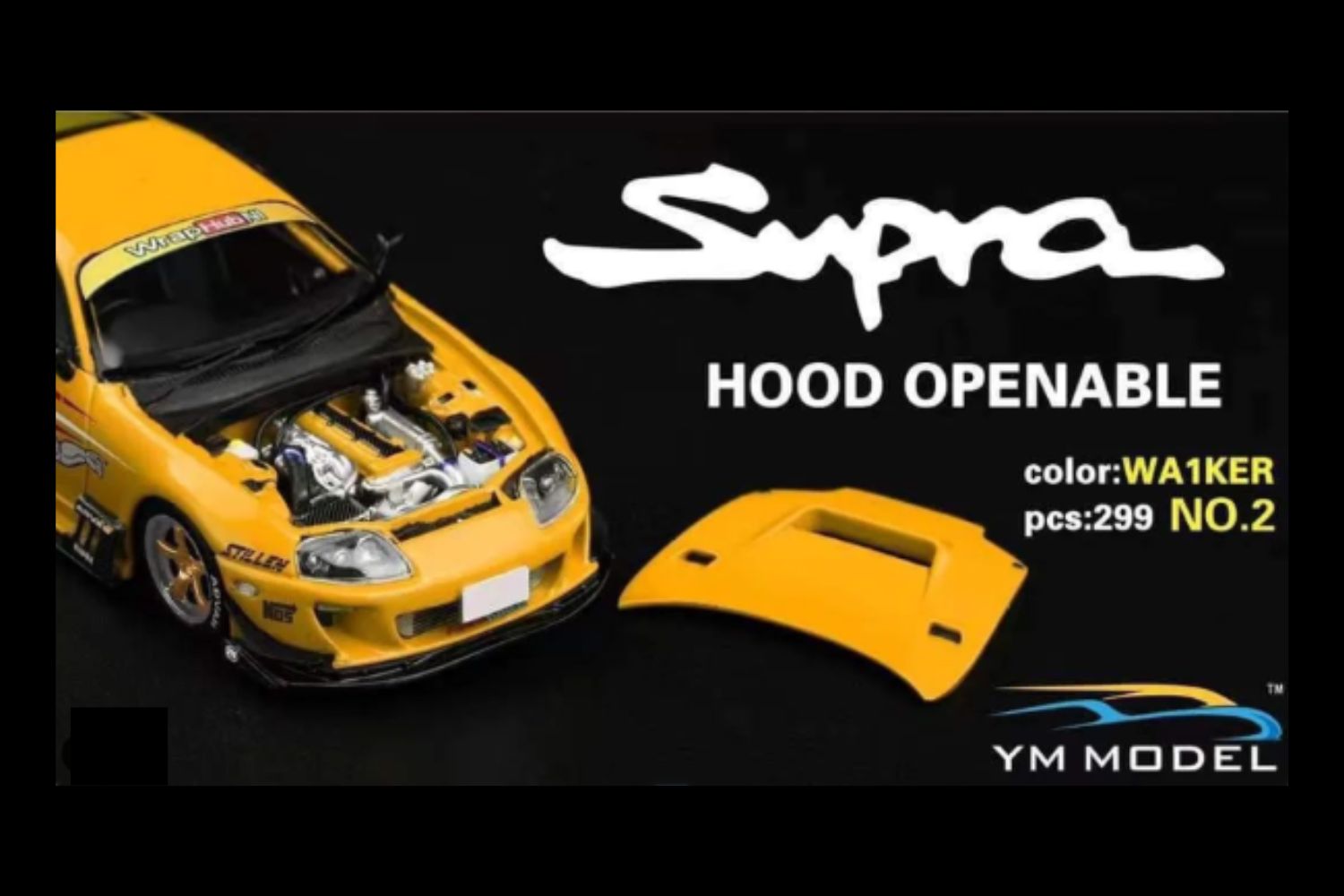 Toyota Supra JZA80 Paul Walker Need For Speed Tribute 299 Pcs V2 1