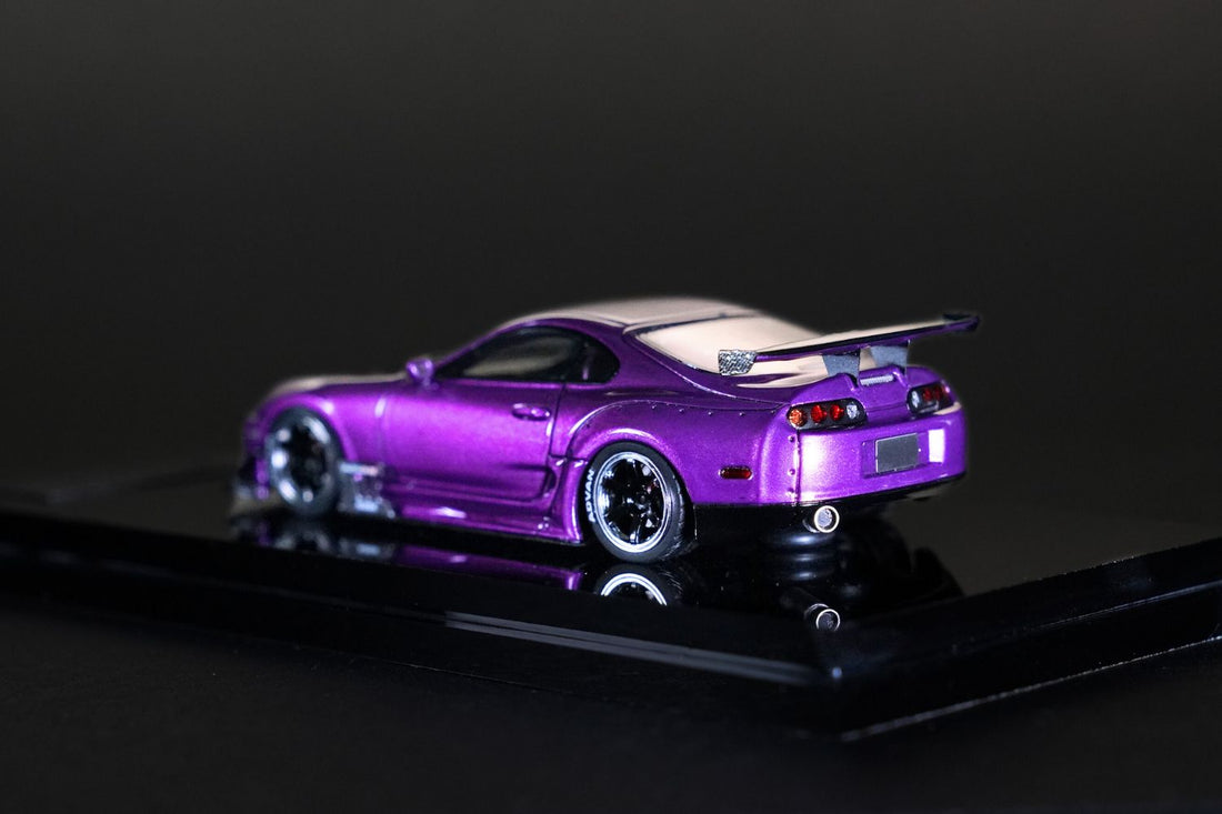 Toyota Supra JZA80 Limited to 199 Pcs + Bonus Gift Custom Pin 1:64 by YM Model 5