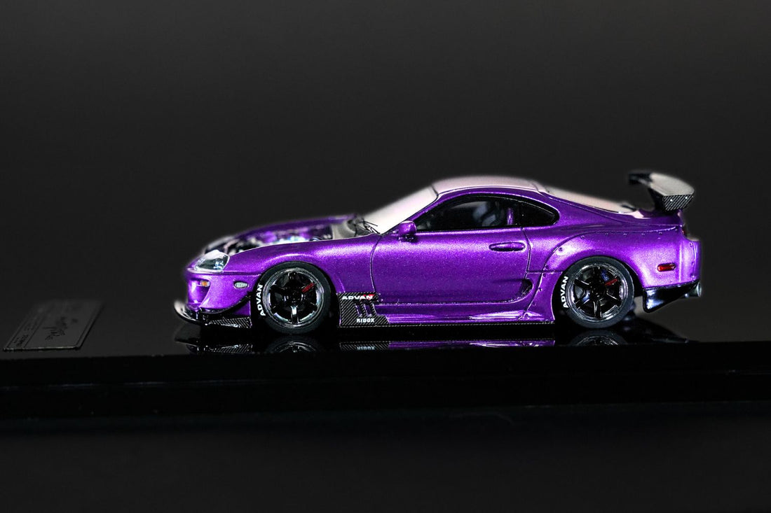 Toyota Supra JZA80 Limited to 199 Pcs + Bonus Gift Custom Pin 1:64 by YM Model 4