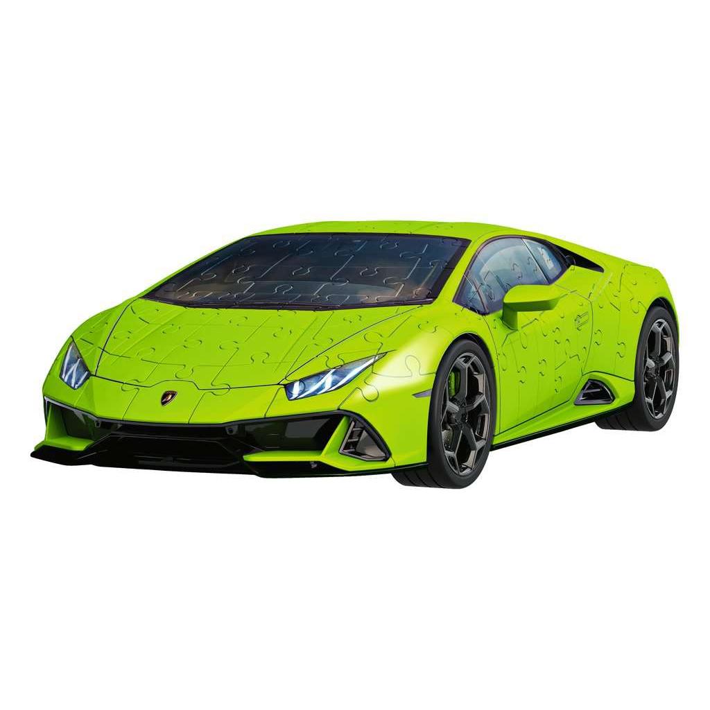 Lamborghini Huracán EVO Green 156 Piece 3D Jigsaw Puzzle Ravensburger 2