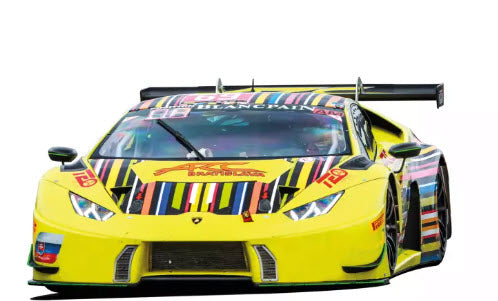 Lamborghini Huracan GT3 "ARC Bratislava, #69" Digital 1:32 Scale Slot Car by Carrera  Front View