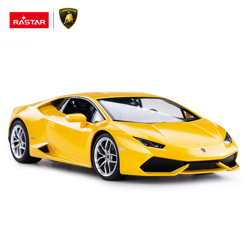 Lamborghini Huracan LP610-4 (Yellow) 1:14 Scale Remote Control Car by Rastar 3