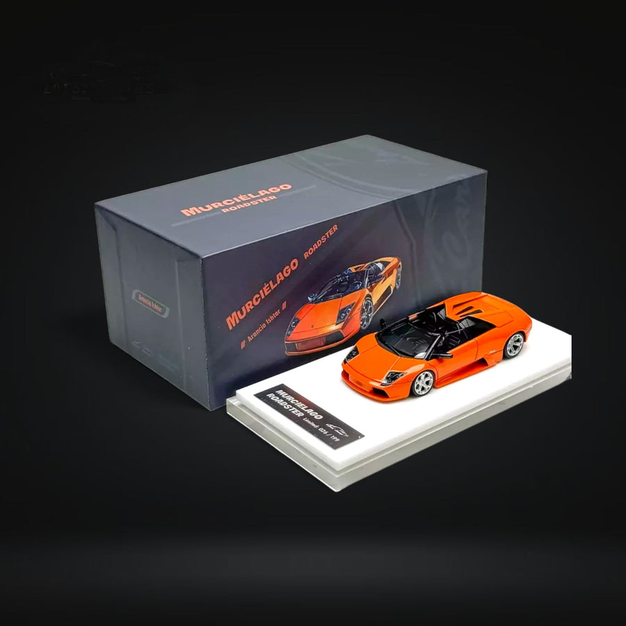 Lamborghini Murcielago Roadster Orange 1:64 Resin by Cars' Lounge