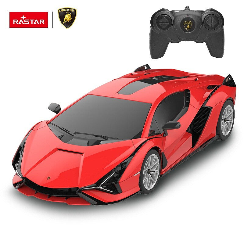Lamborghini Sian (Red) 1:24 Scale Remote Control Car by Rastar
