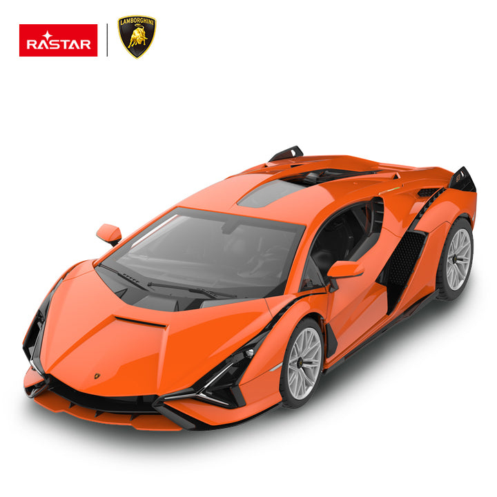 Lamborghini Sian (Orange) 1:14 Scale Remote Control Car by Rastar 2