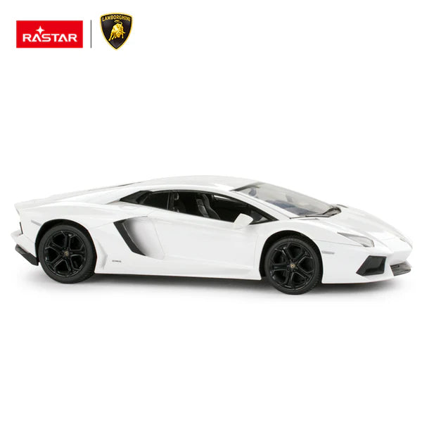 Lamborghini Aventador LP700-4 Remote Control Car, Working Lights by Rastar RAS43000W