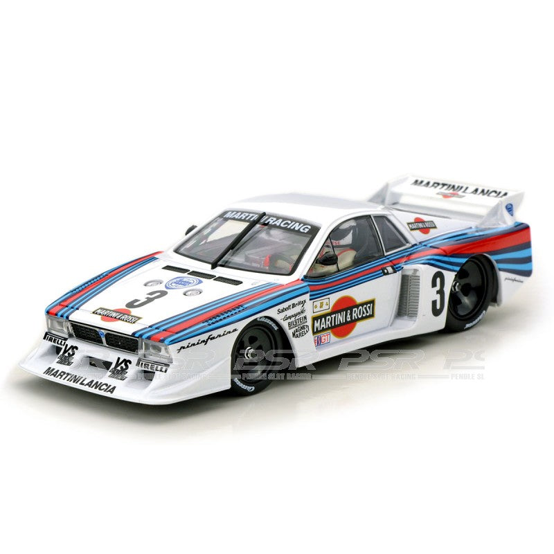 Lancia Beta Montecarlo Turbo "Lancia Martini Racing, #3", Daytona 1981 Digital 1:32 Scale Slot Car by Carrera 20031065   