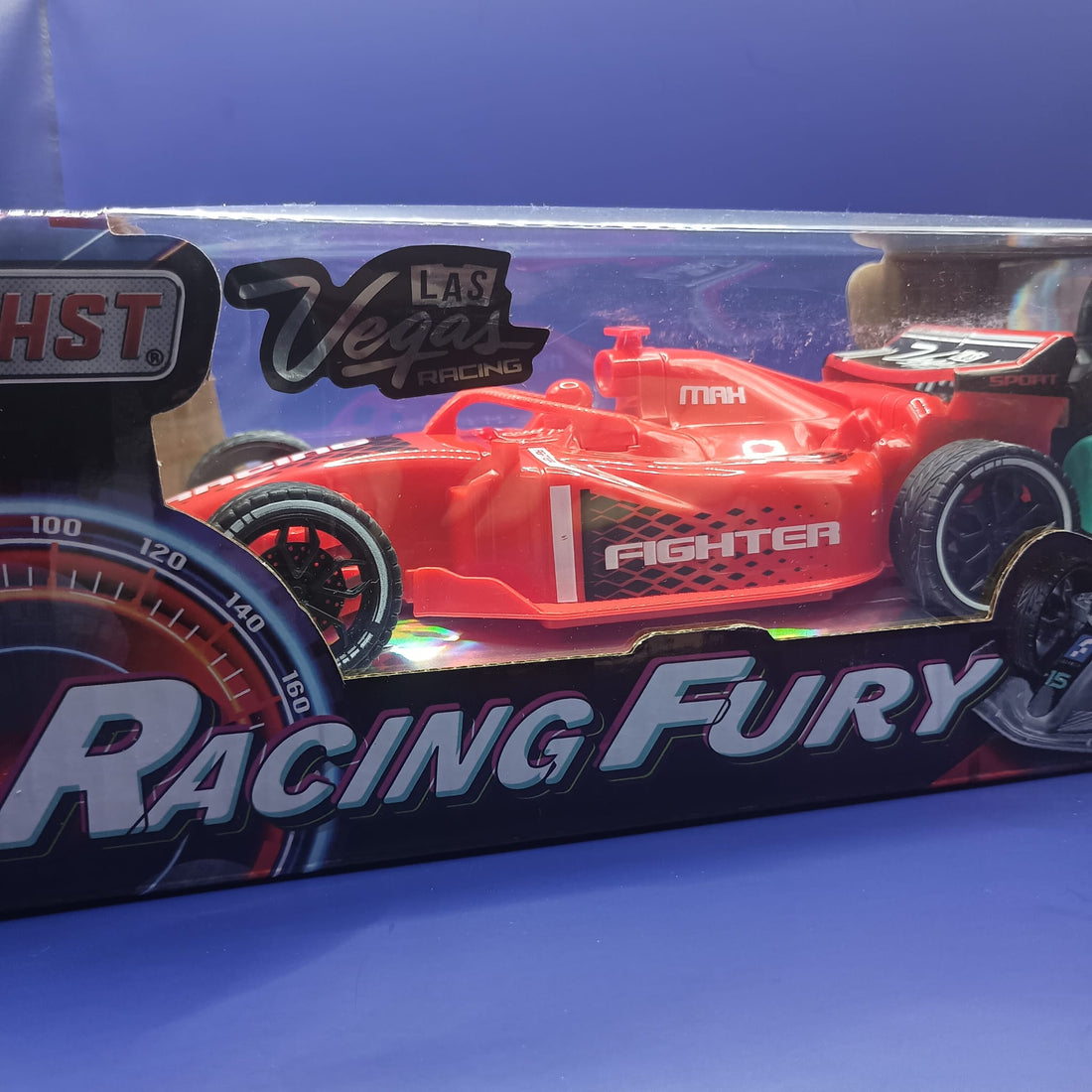 F1 Las Vegas Racing Fury (Red / Black) Remote Control Car 1:22 Scale by HST