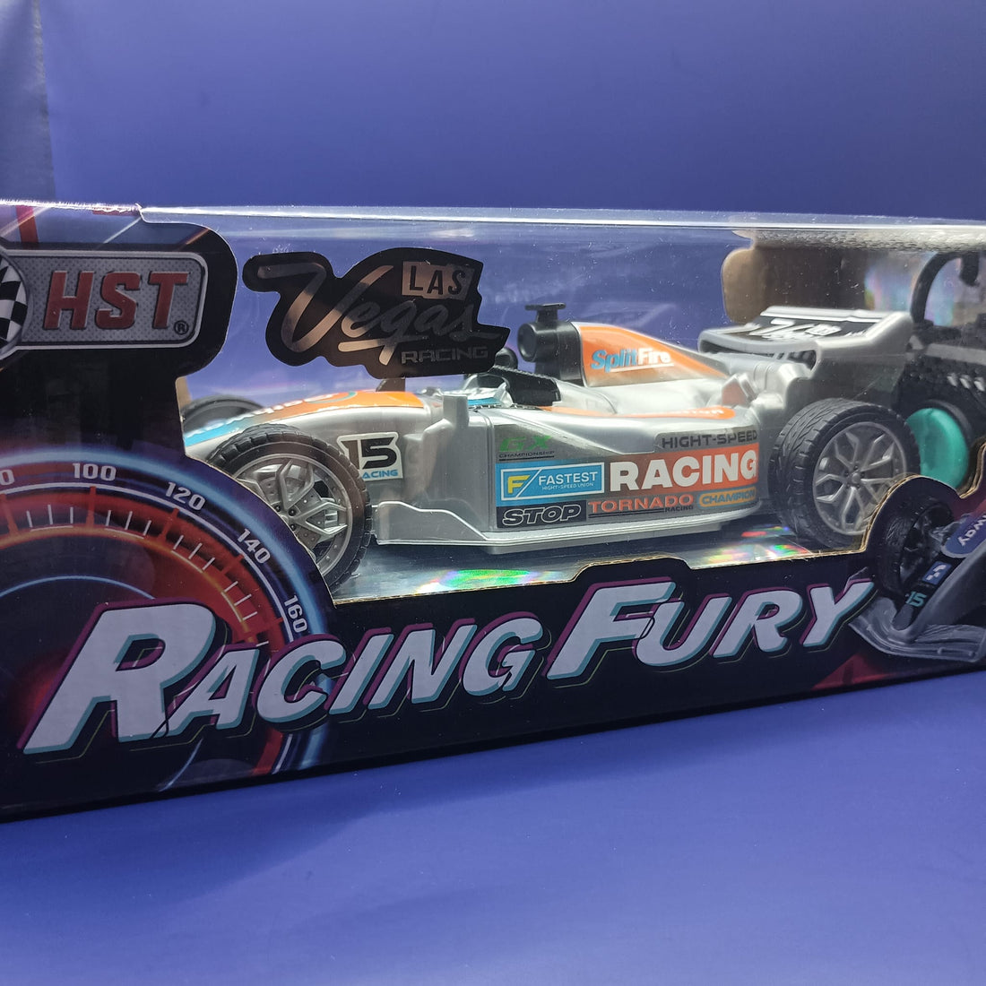 F1 Las Vegas Racing Fury (Orange / Silver) Remote Control Car 1:22 Scale by HST