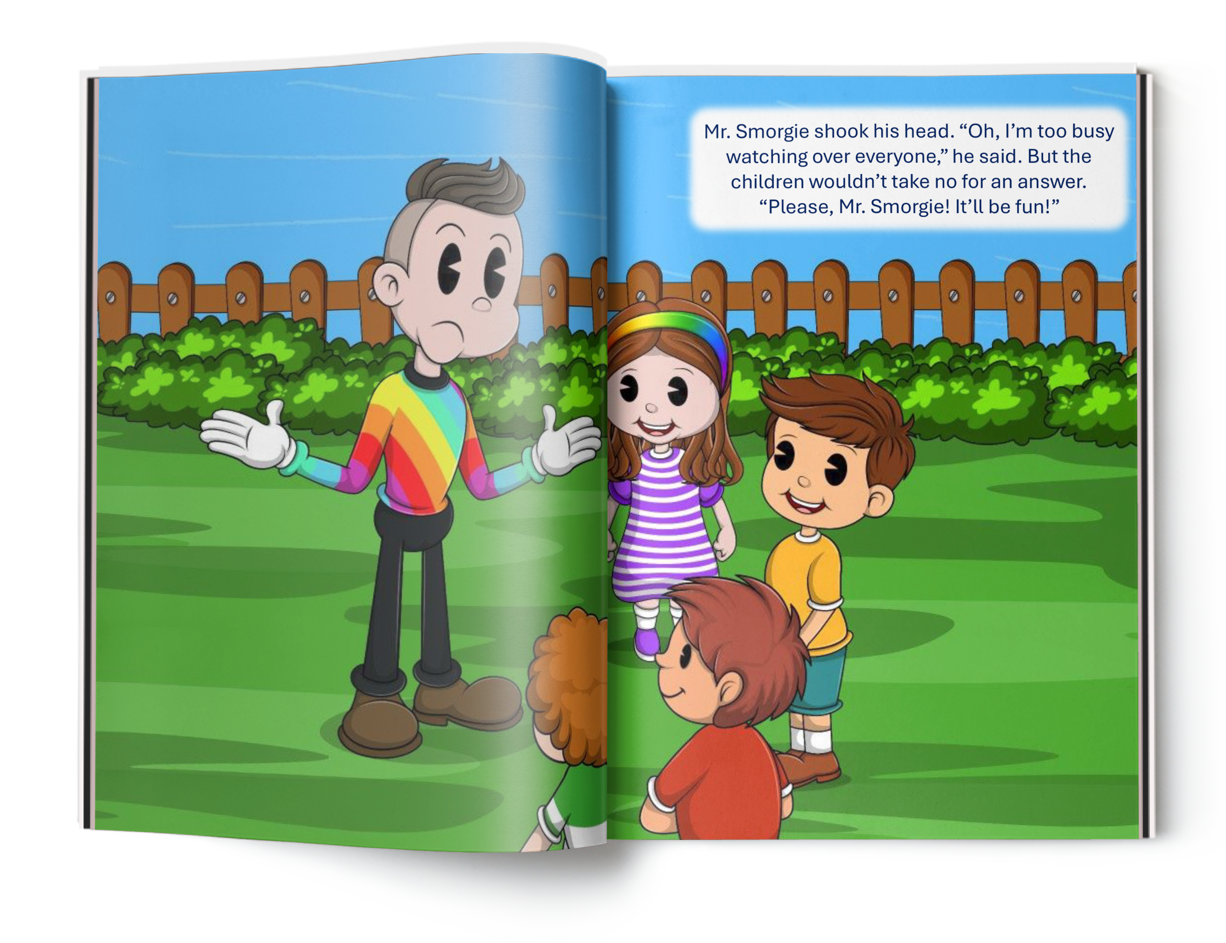 Smorgie Learns to Have Fun! 2