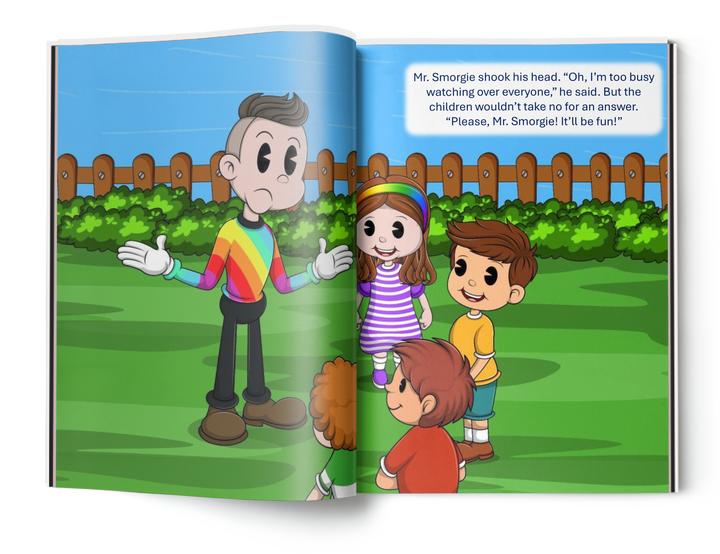 Smorgie Learns to Have Fun! 2