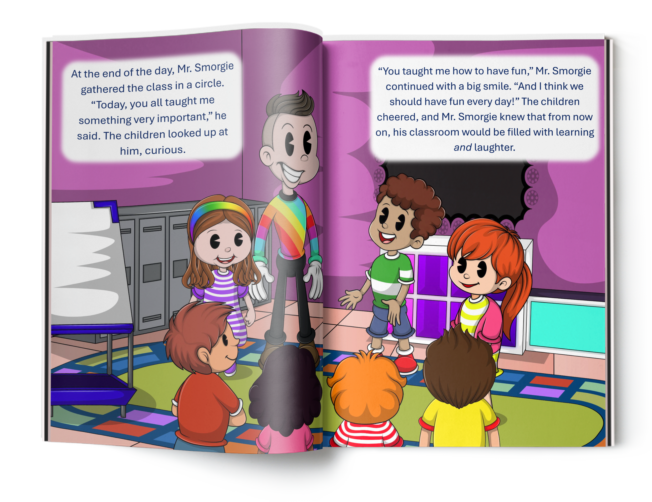 Smorgie Learns to Have Fun! 3