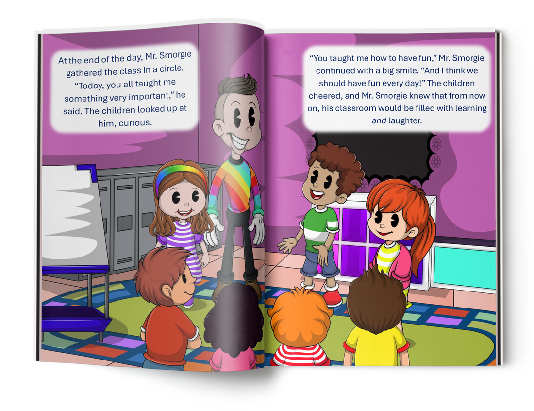 Smorgie Learns to Have Fun! 3