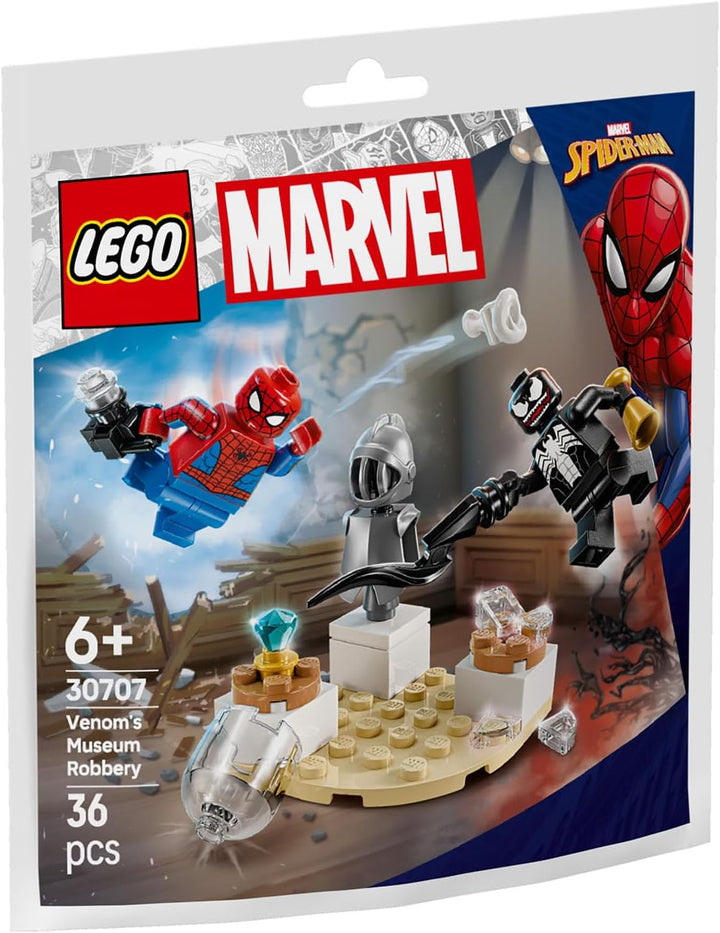 LEGO 30707 Marvel Venom's Museum Robbery