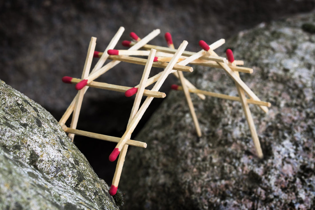 Da Vinci's Bridge DIY Kit, Educational STEM Toy 5