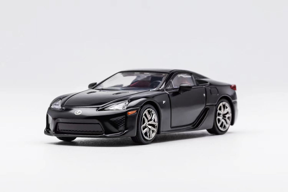 Lexus LFA 1:64 Scale Diecast Model from DCT in Black