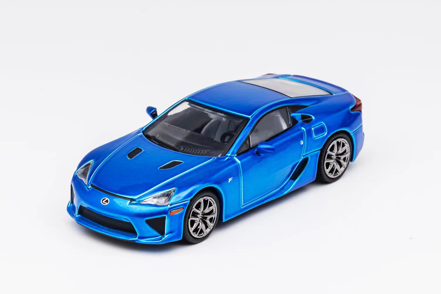 Lexus LFA 1:64 Scale Diecast Model from DCT in Blue