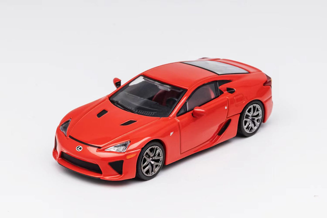 Lexus LFA 1:64 Scale Diecast Model from DCT in Red