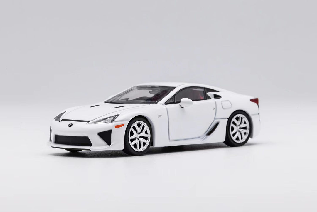 Lexus LFA 1:64 Scale Diecast Model from DCT in White