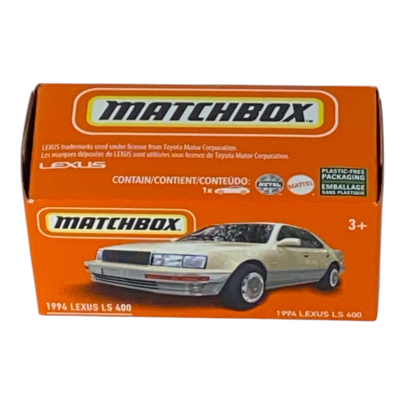 Matchbox Lexus LS 400 - Power Grabs - Matchbox Series 2
