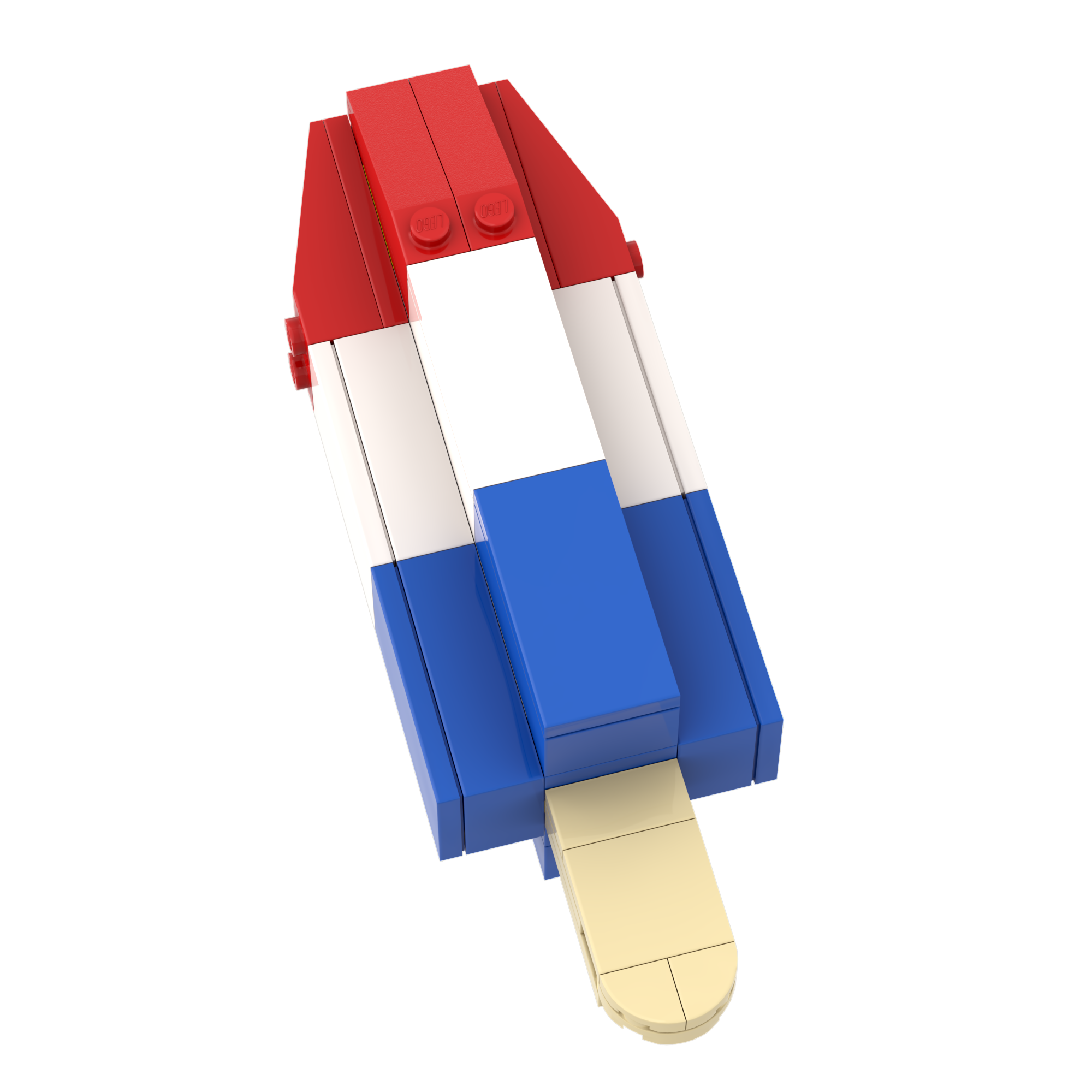 Liberty Popsicle (4th of July Fun!) Building Set for Lego 2