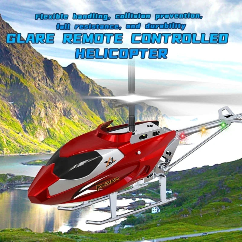 Light-Up 3.5CH RC Helicopter-2