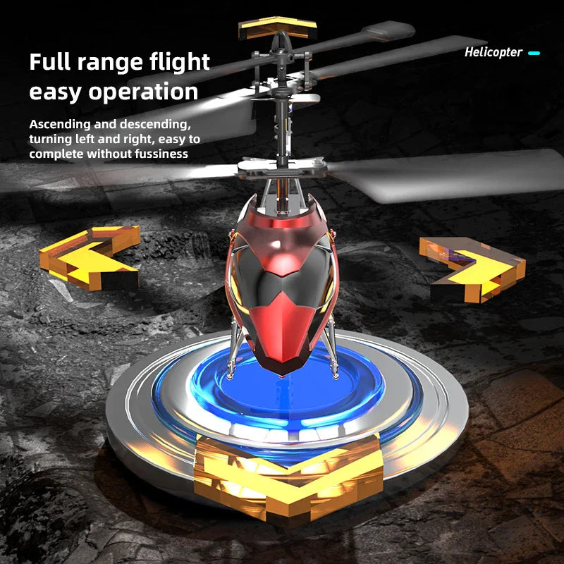 Light-Up 3.5CH RC Helicopter-3
