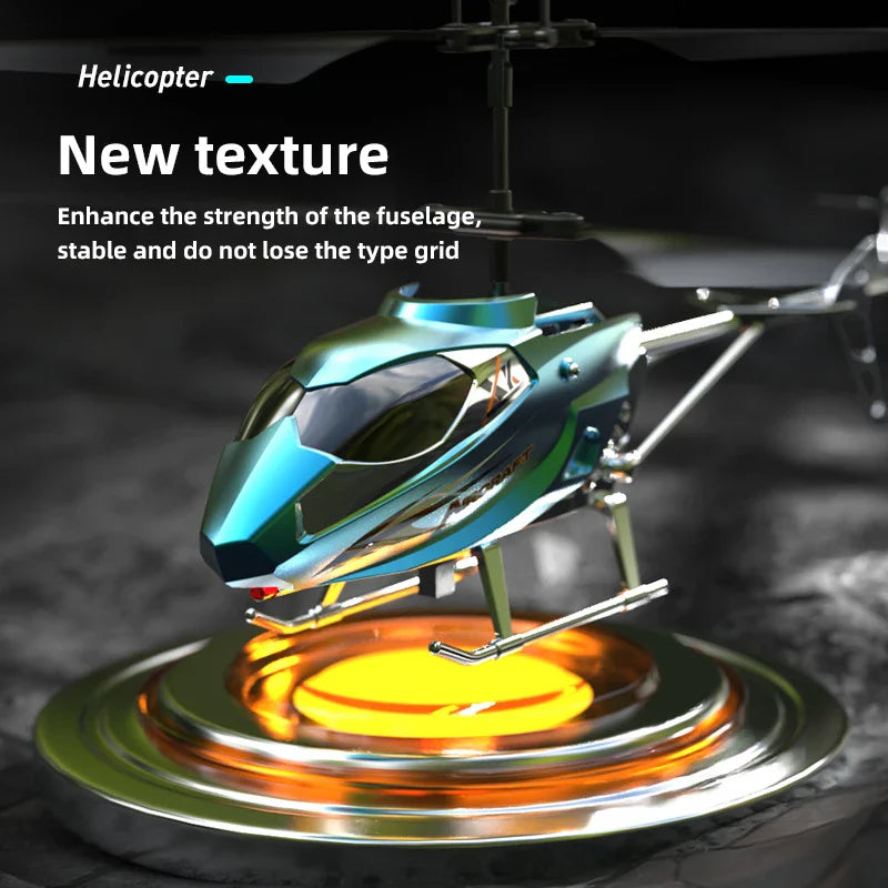 Light-Up 3.5CH RC Helicopter-4