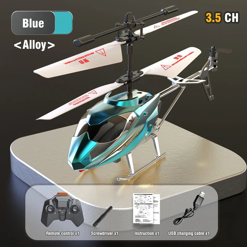 Light-Up 3.5CH RC Helicopter-5