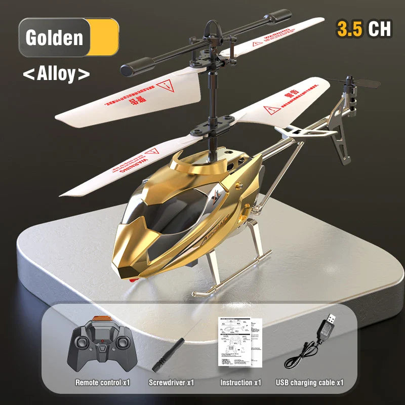 Light-Up 3.5CH RC Helicopter-6