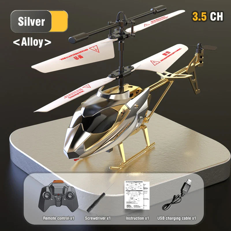 Light-Up 3.5CH RC Helicopter-7