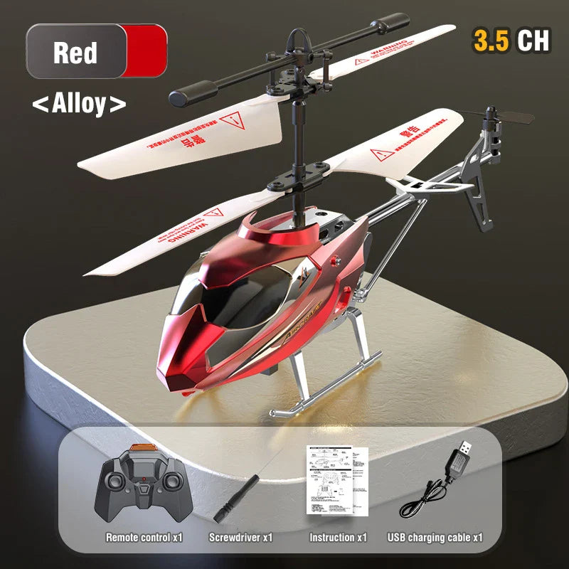 Light-Up 3.5CH RC Helicopter-8