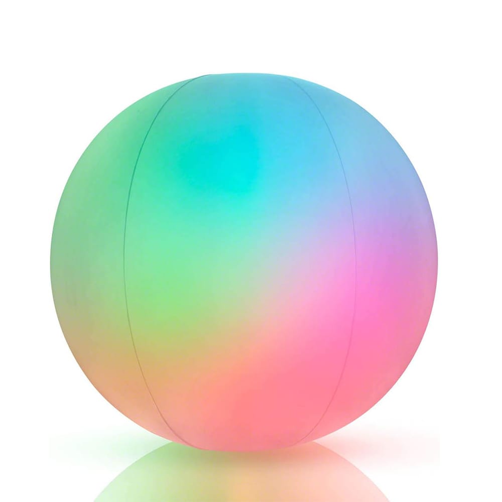 Light Up Beach Ball 20 inch-1