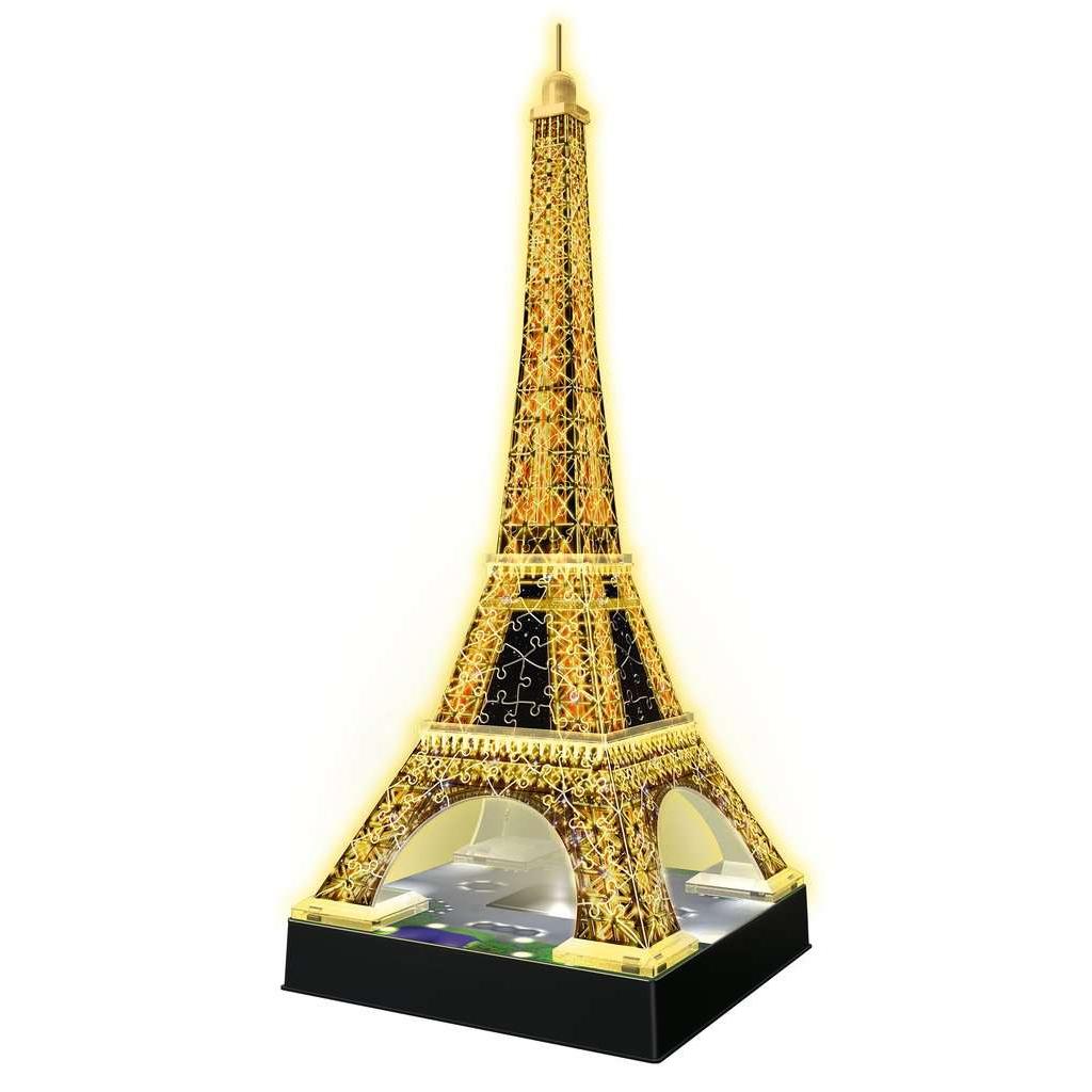 Light-Up Eiffel Tower 226 Piece 3D Jigsaw Puzzle Ravensburger 2