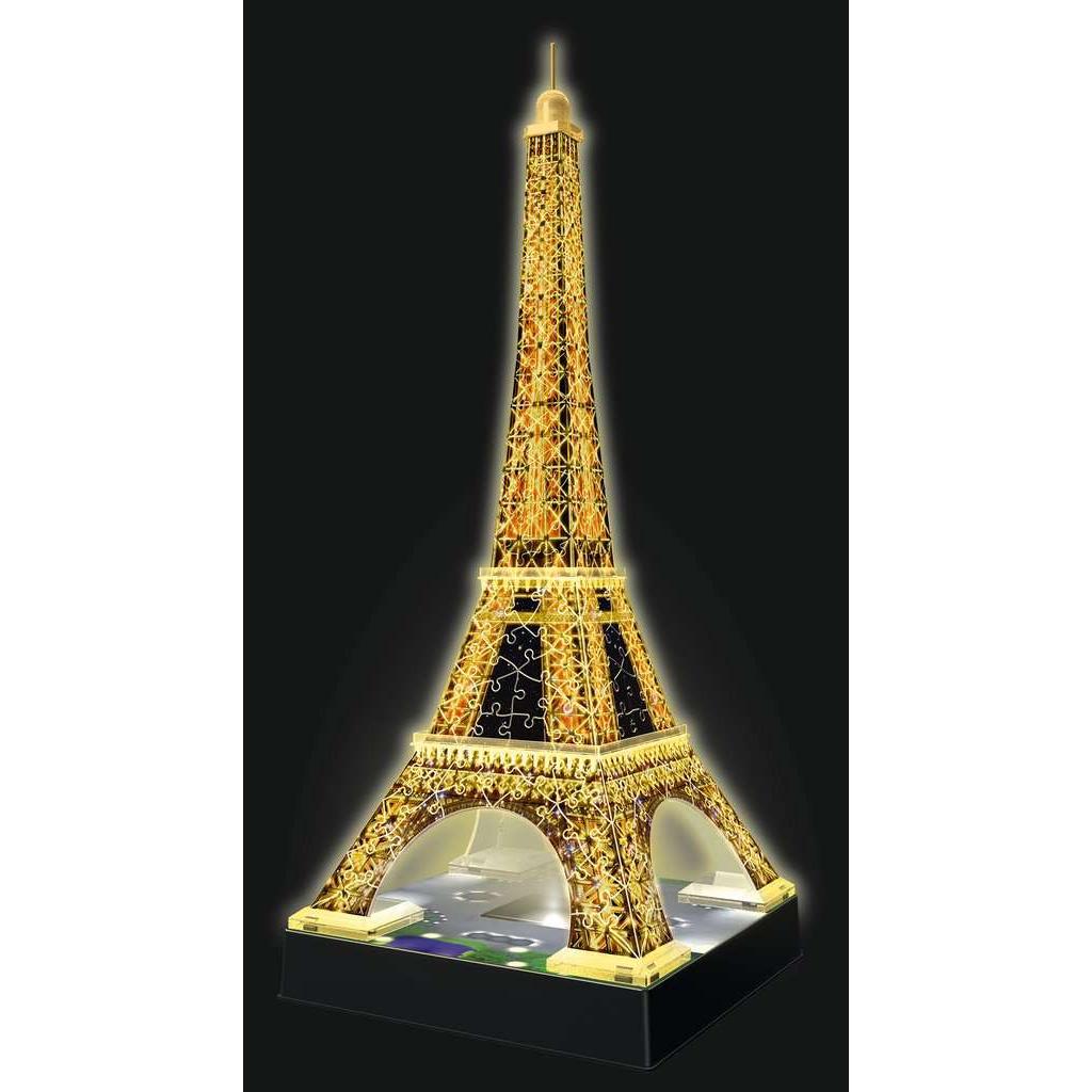 Light-Up Eiffel Tower 226 Piece 3D Jigsaw Puzzle Ravensburger 3