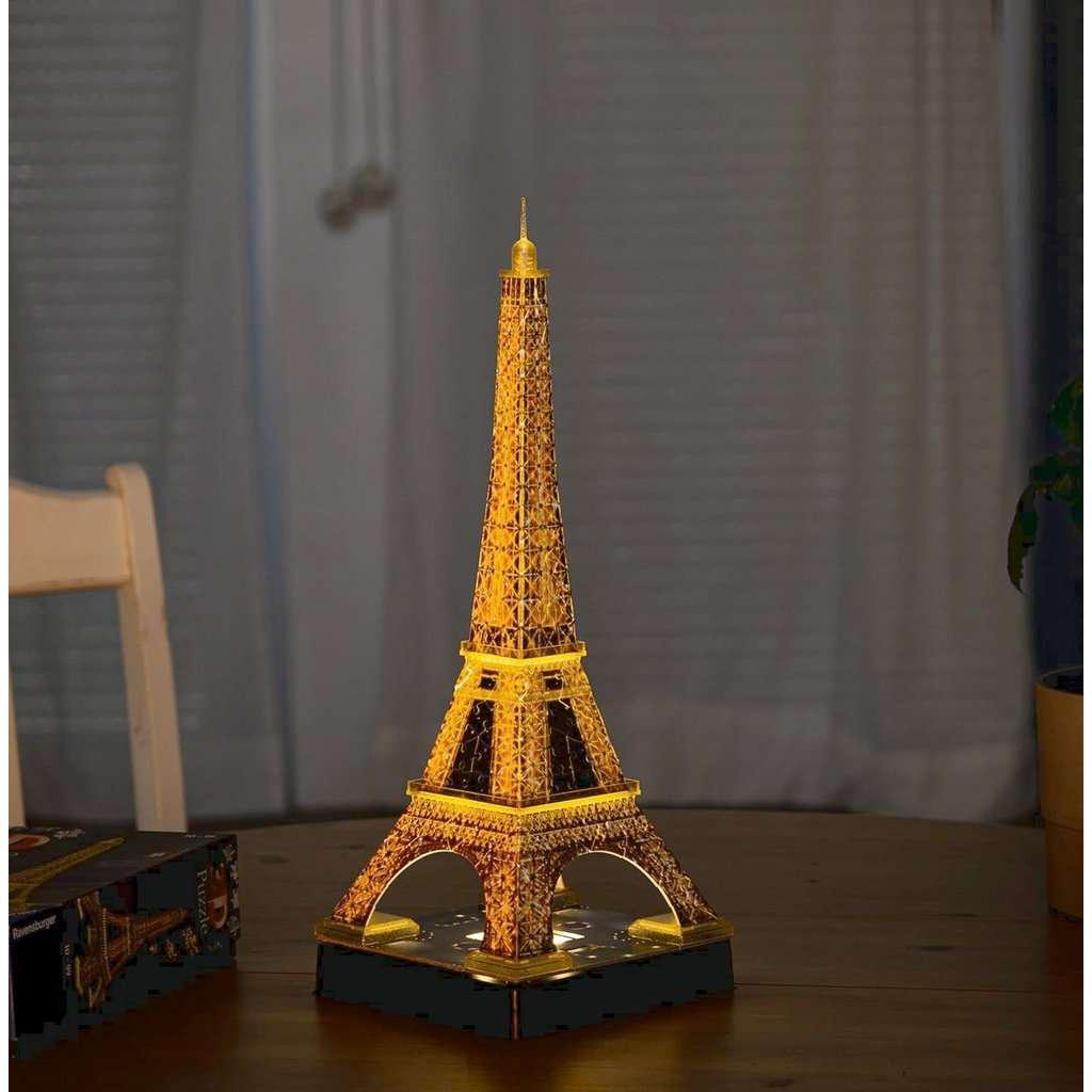 Light-Up Eiffel Tower 226 Piece 3D Jigsaw Puzzle Ravensburger 8