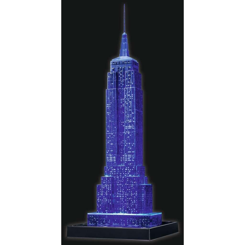 Light-Up Empire State Building 228 Piece 3D Jigsaw Puzzle Ravensburger 3