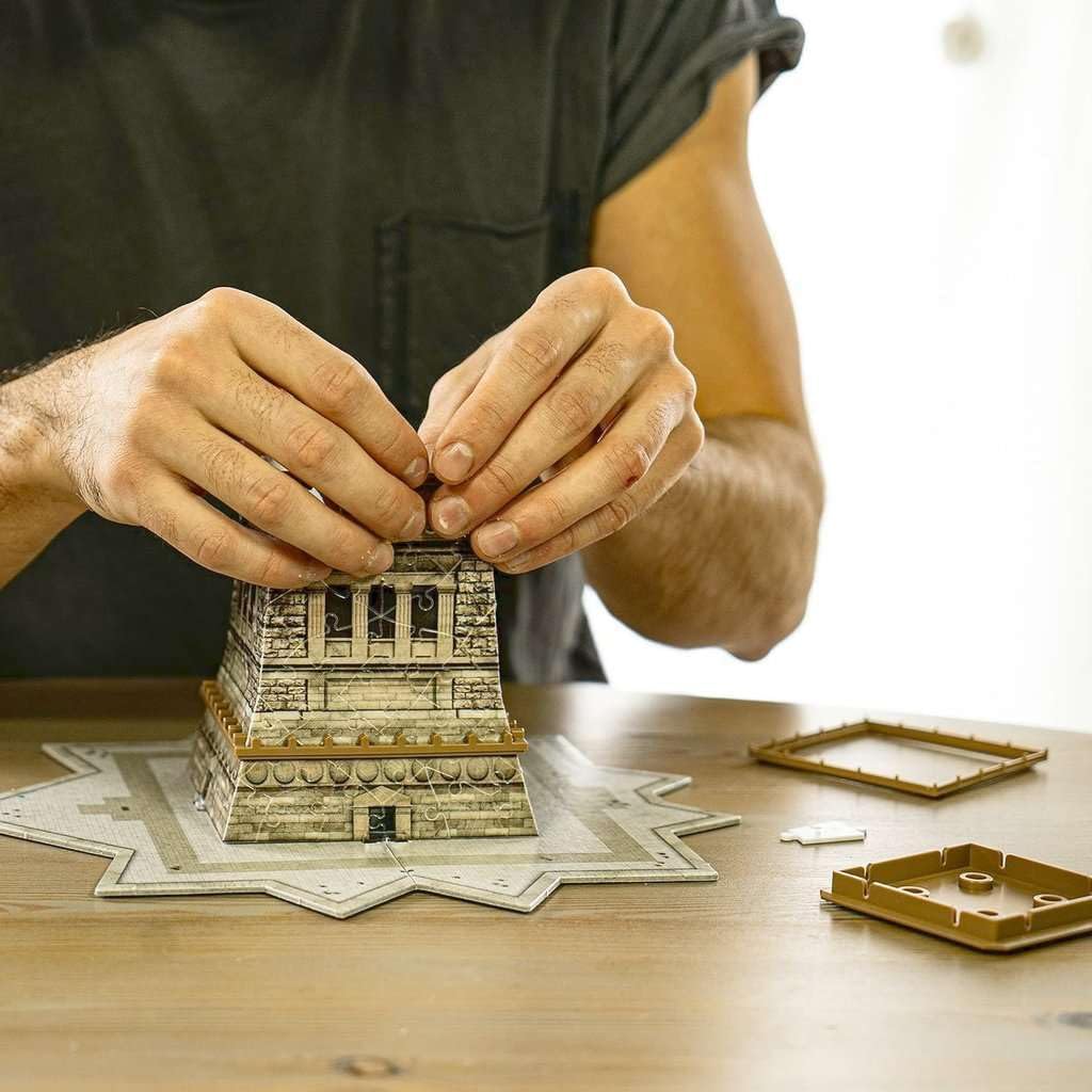 Light-Up Statue of Liberty 120 Piece 3D Jigsaw Puzzle Ravensburger 4