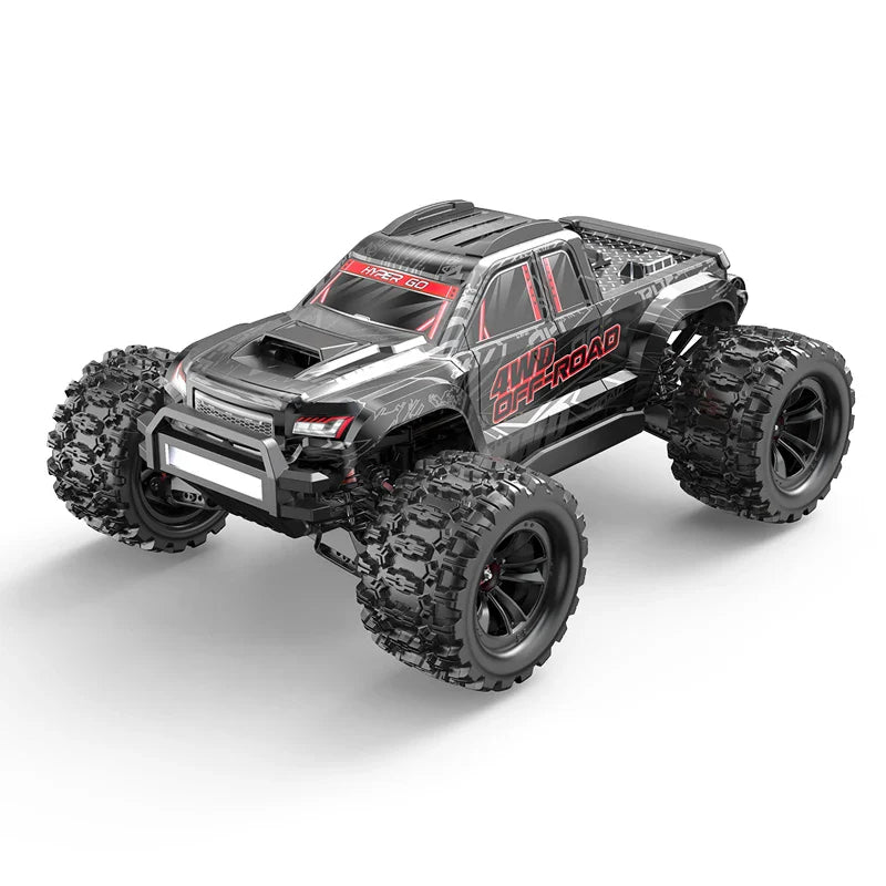 Lightning Fast MJX Hyper Go 10208 1/10 Brushless RC Drift Truck-2