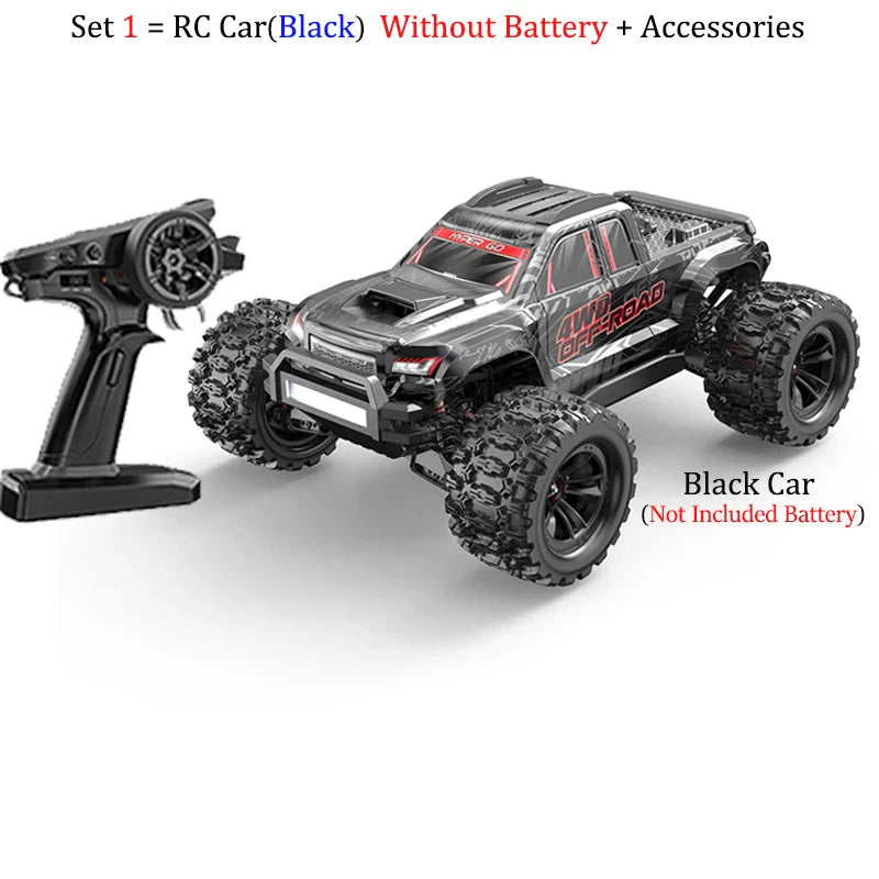 Lightning Fast MJX Hyper Go 10208 1/10 Brushless RC Drift Truck-9