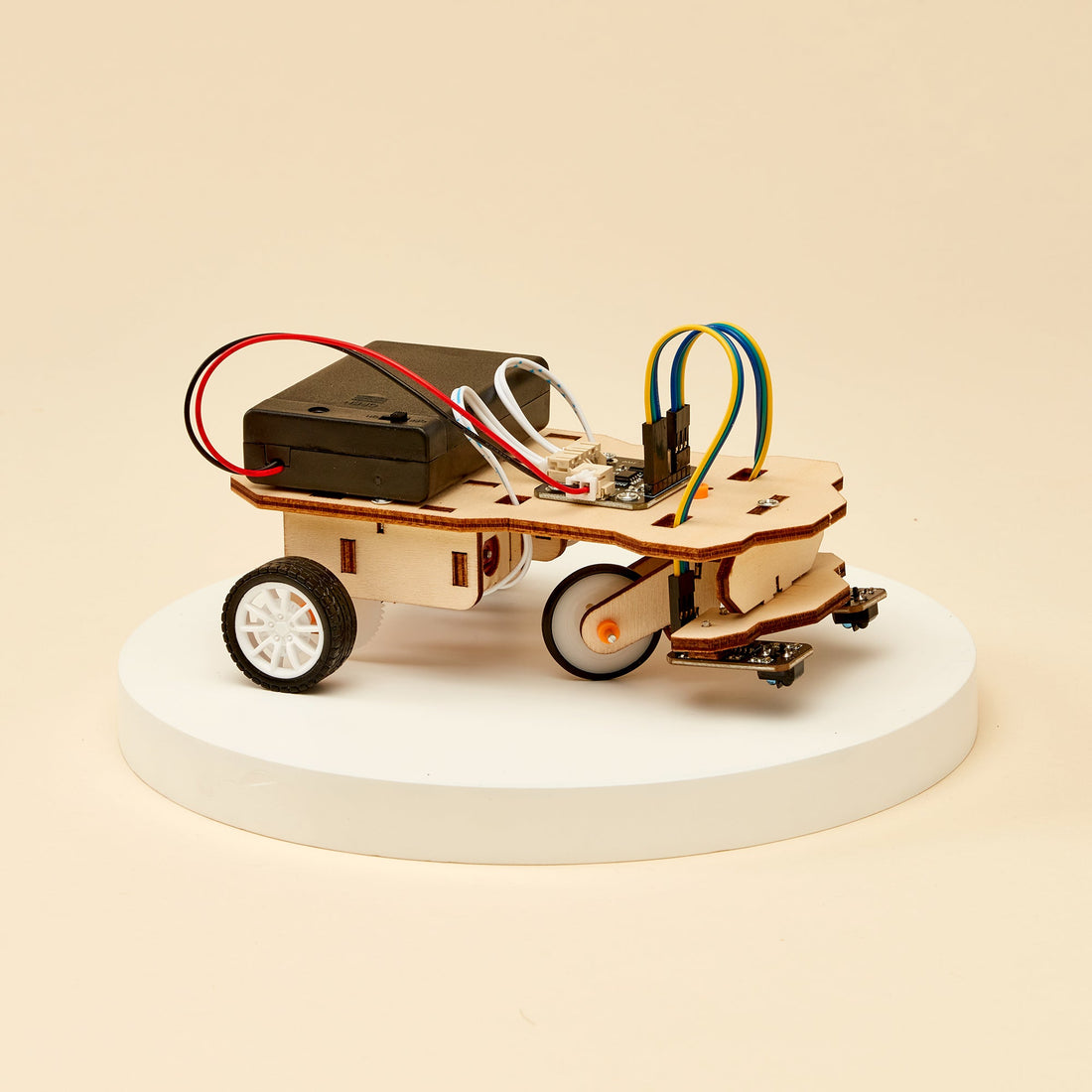 Line Follower Robot DIY Kit, Educational STEM Toy 2