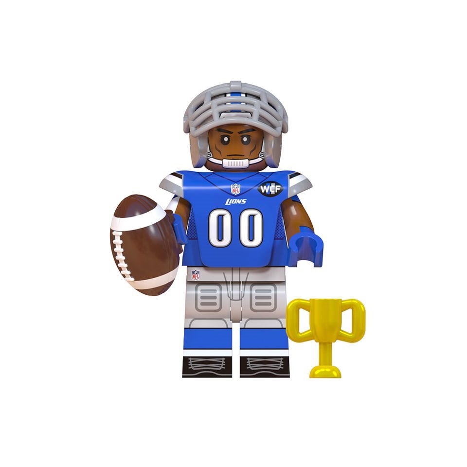 Detroit Lions Minifigure - NFL
