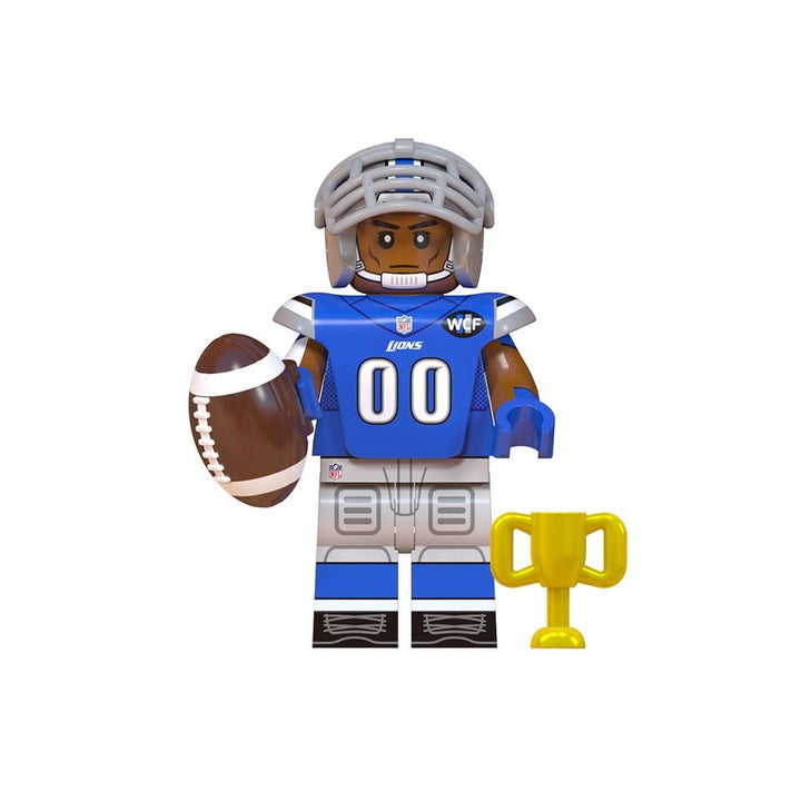 Detroit Lions Minifigure - NFL