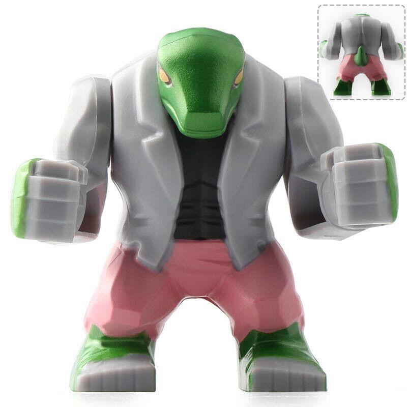 The Lizard - BIG FIGURE Minifgurine for Lego