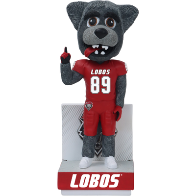 Lobo Louie New Mexico Lobos Mascot Bobblehead 2