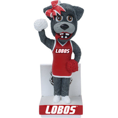 Lobo Lucy New Mexico Lobos Mascot Bobblehead 2